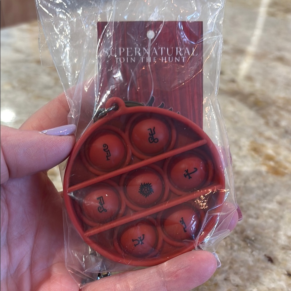 Supernatural Popper Keychain